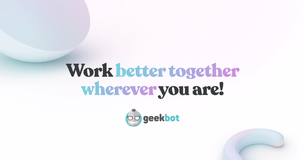 Geekbot preview