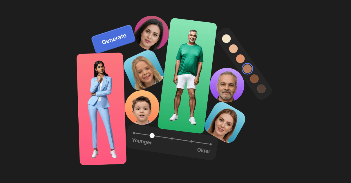 Generated Photos preview