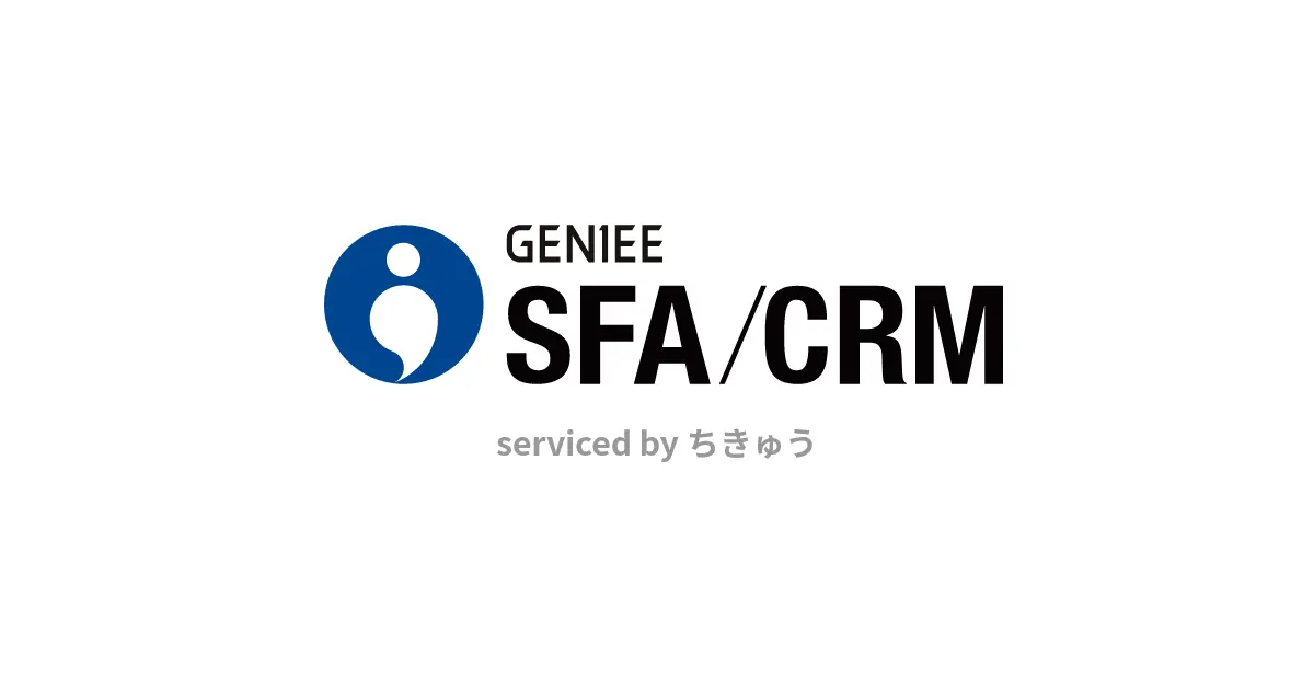 GENIEE SFA preview