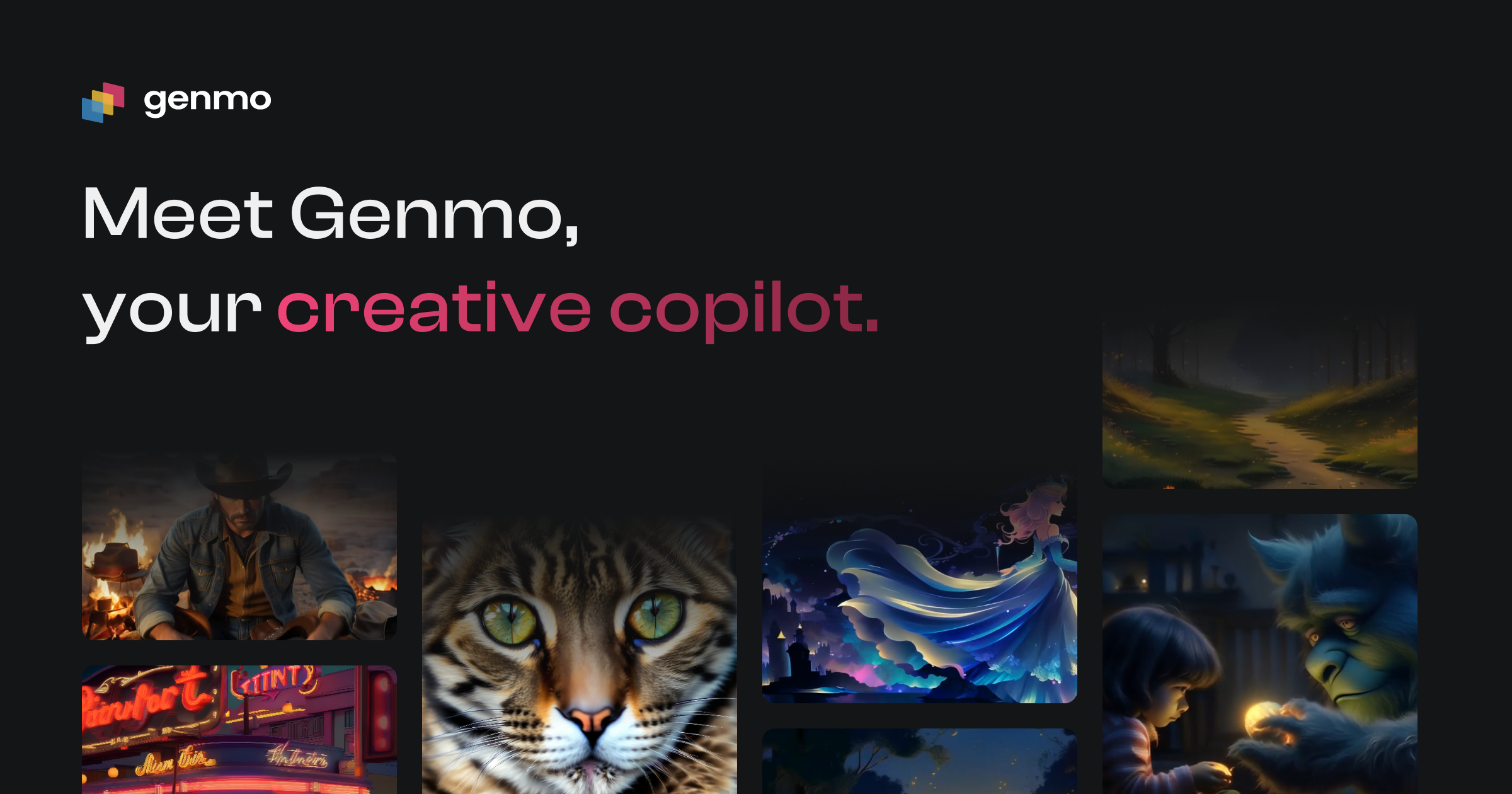 Genmo preview