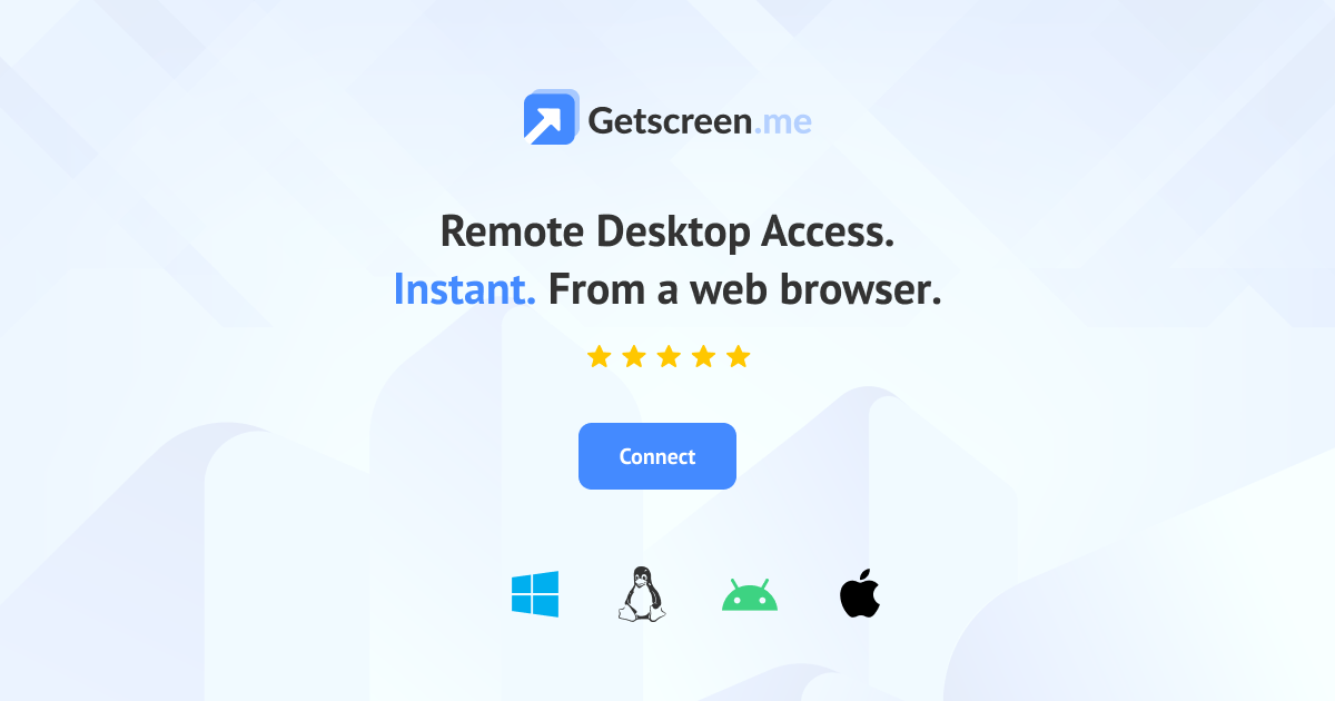 Getscreen.me preview