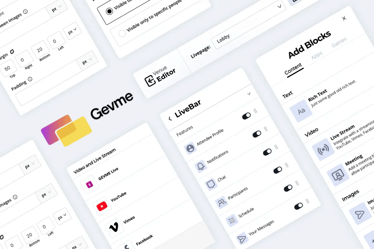 GEVME preview