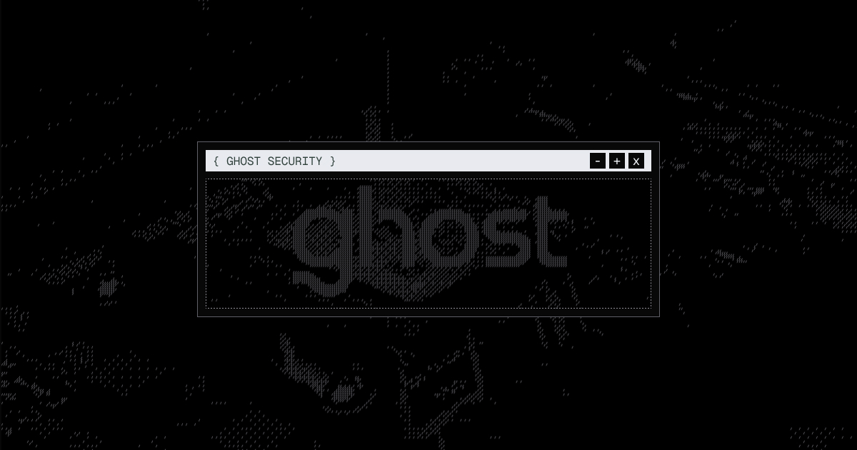 Ghost Security preview