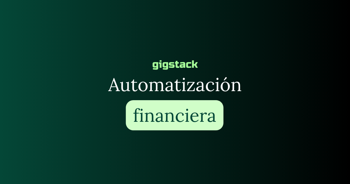 Gigstack preview