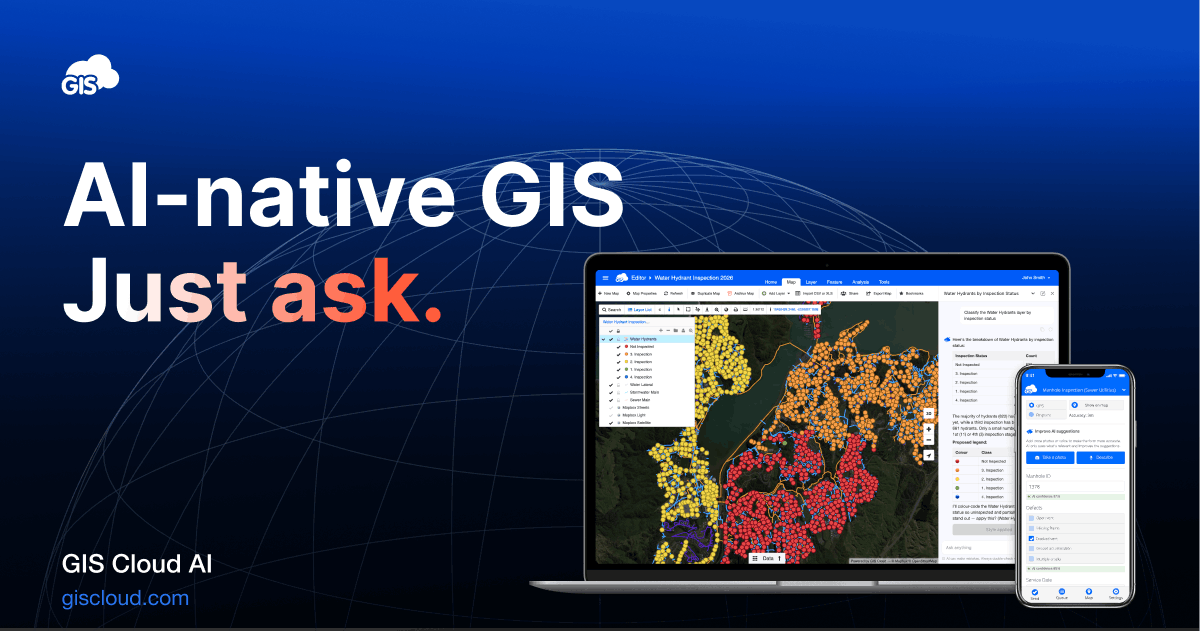 GIS Cloud preview
