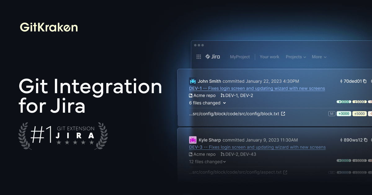 Git Integration for Jira preview