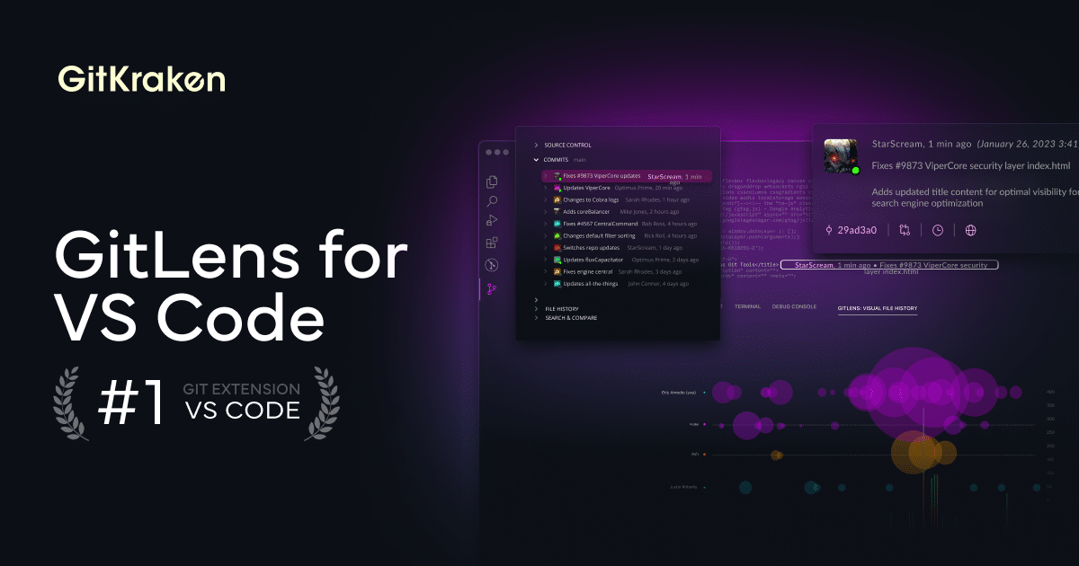 GitLens preview