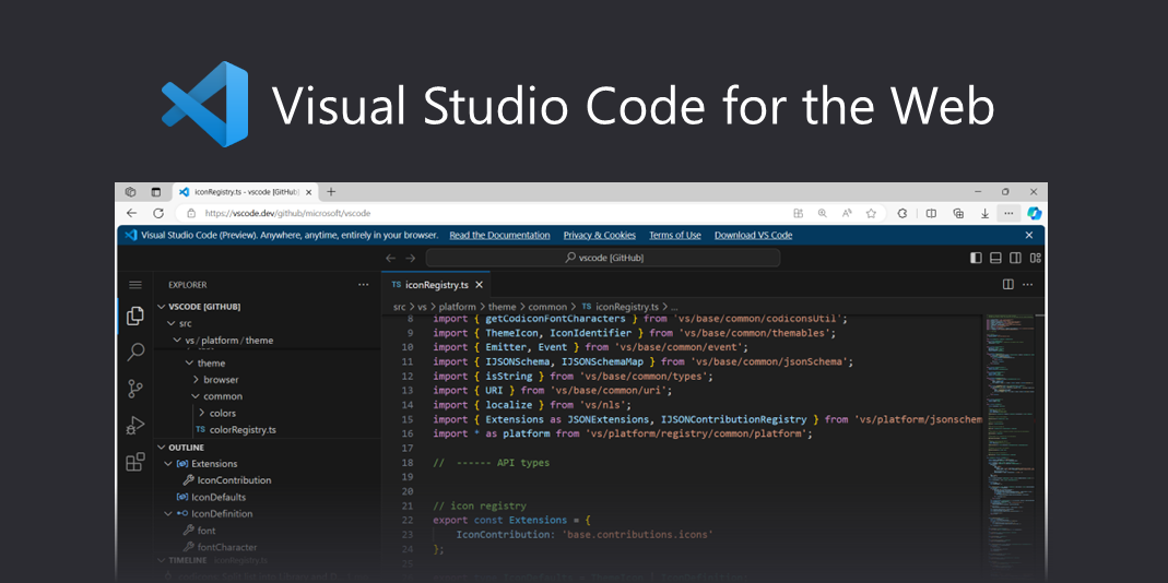 GitHub.dev preview