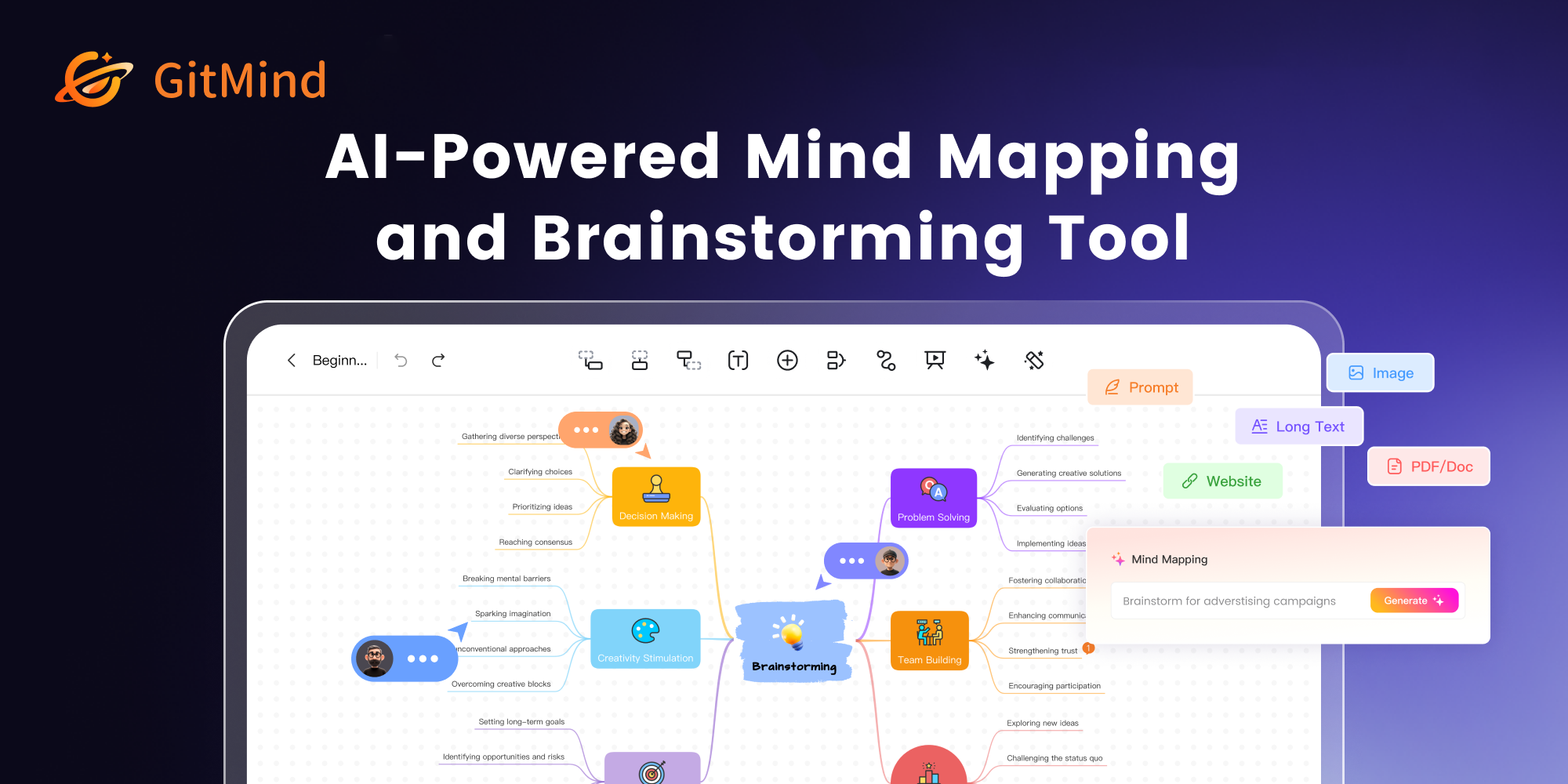 Gitmind preview