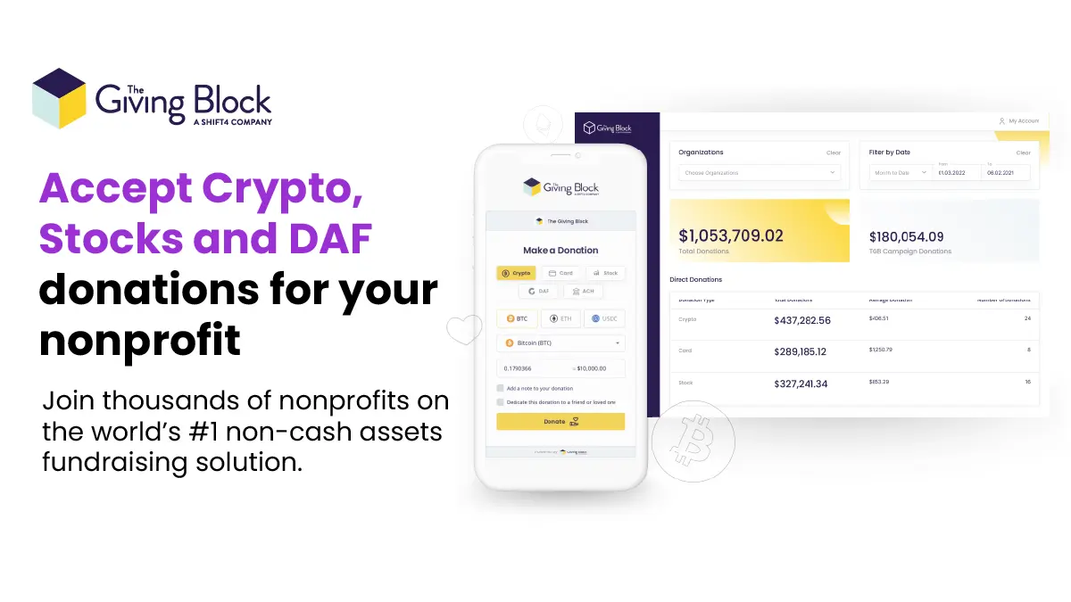 The Giving Block preview