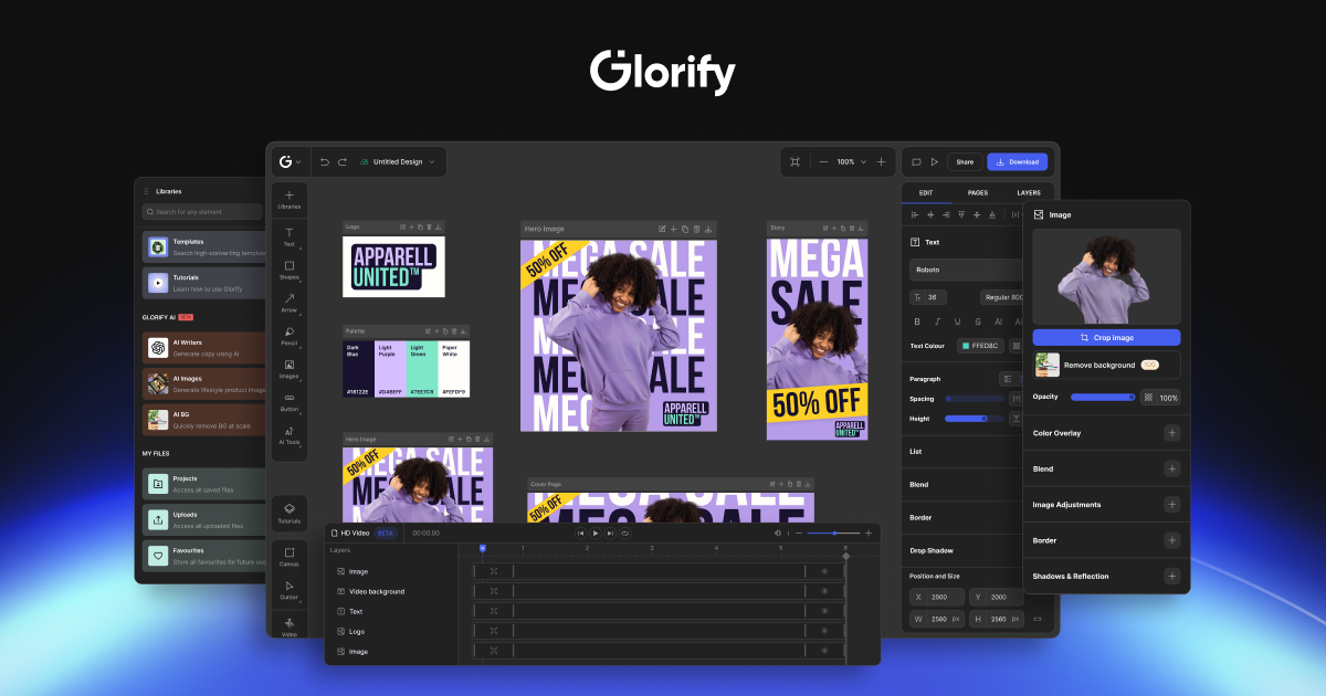 Glorify preview