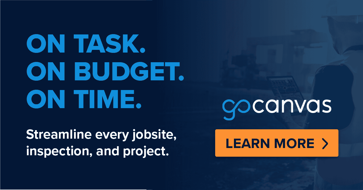 GoCanvas preview