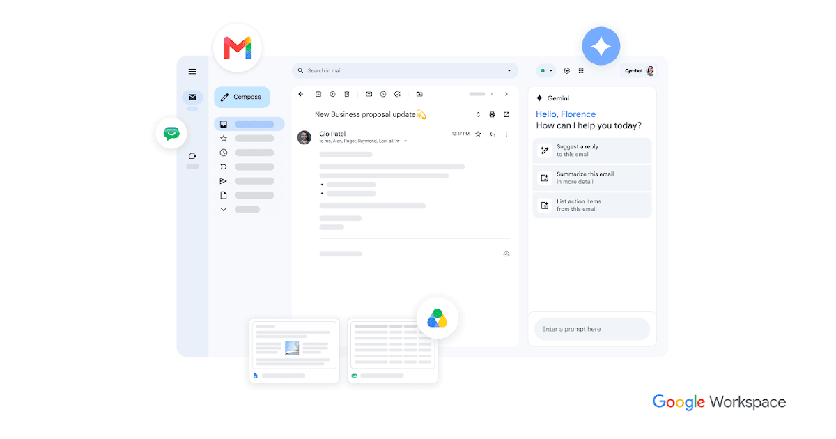 Google Workspace preview