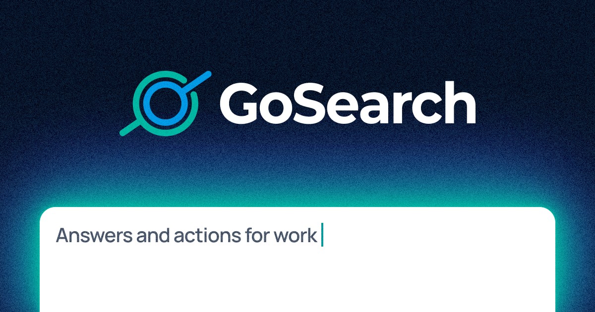 GoSearch preview