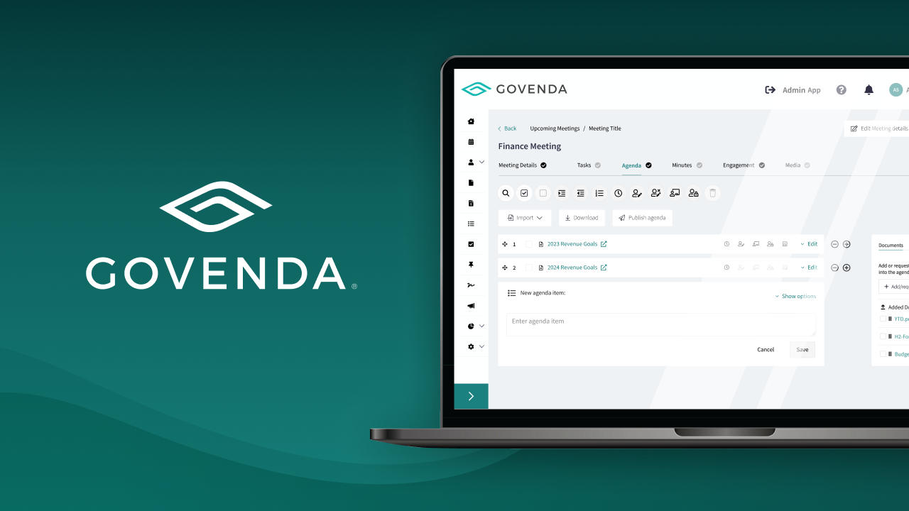 Govenda preview