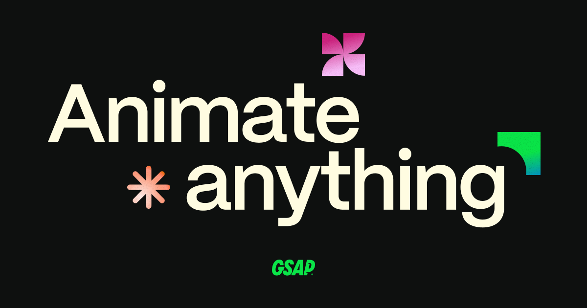GSAP preview