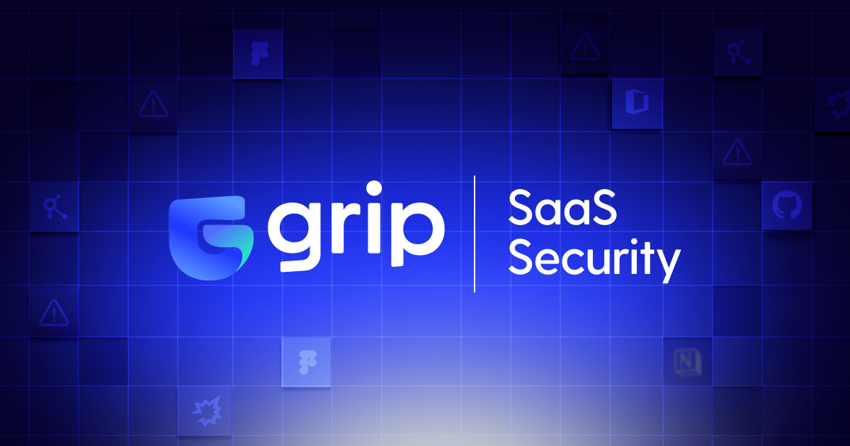 Grip Security preview