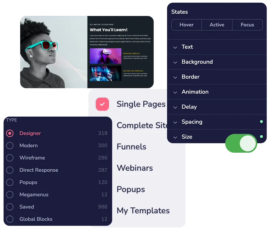 GrooveFunnels preview