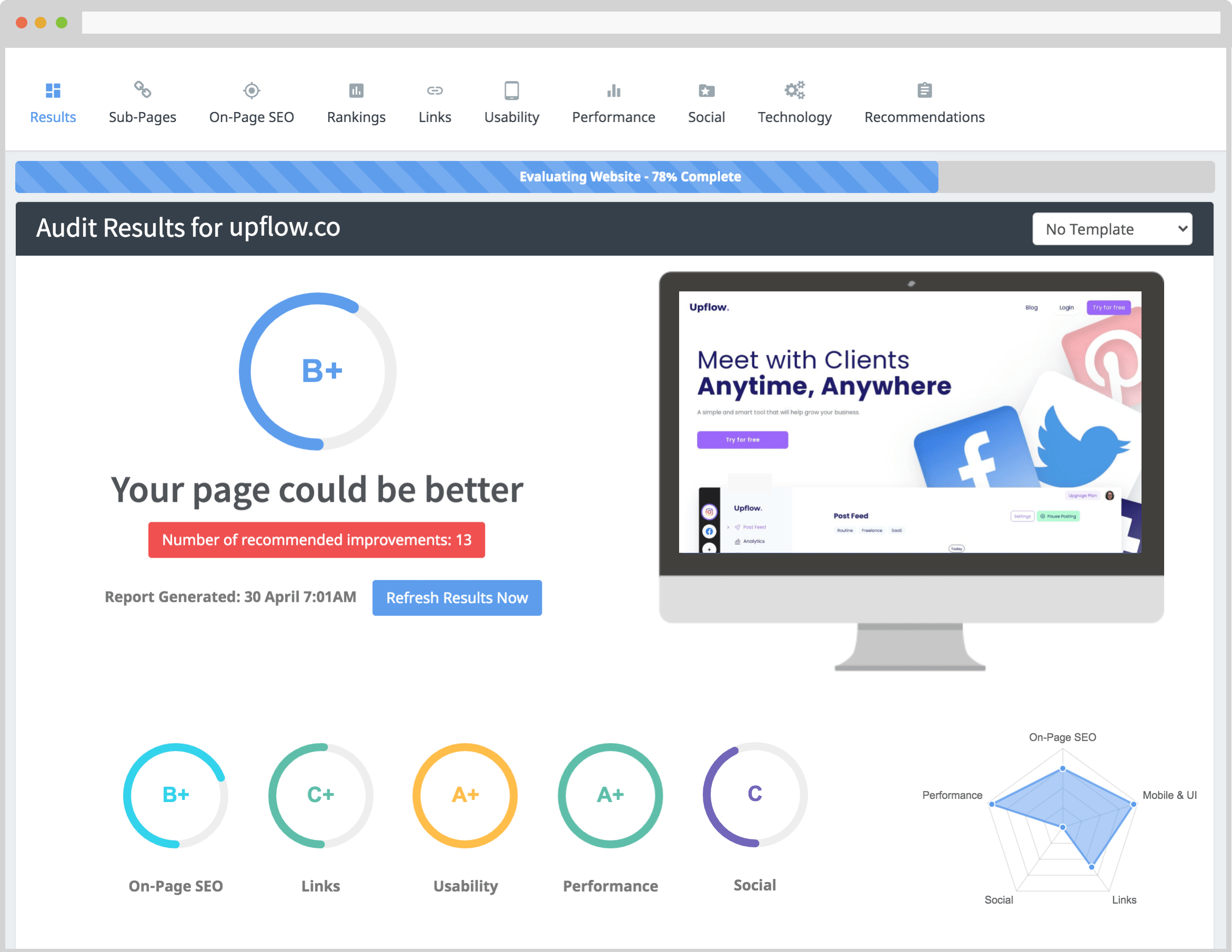 GrowthBar preview