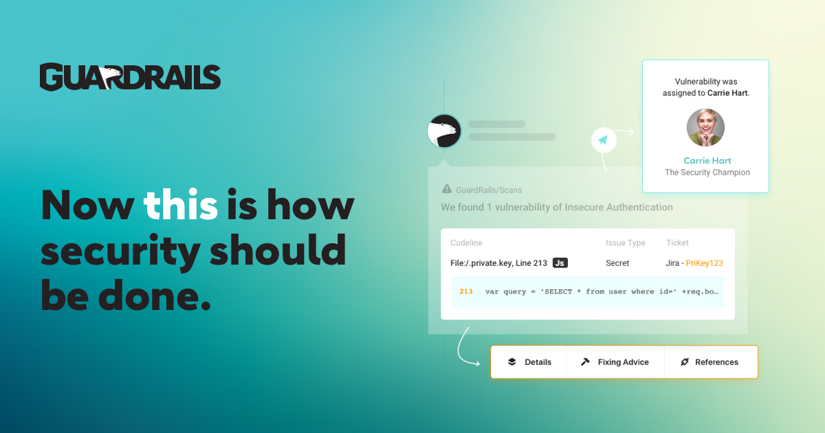GuardRails AppSec preview