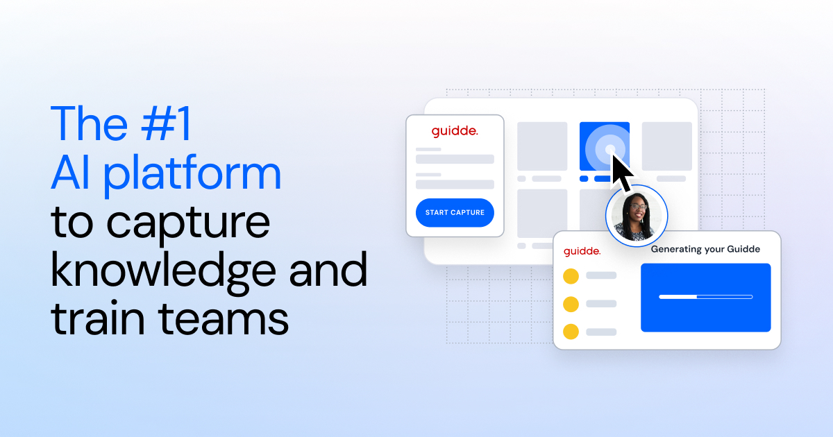 Guidde Onboarding preview