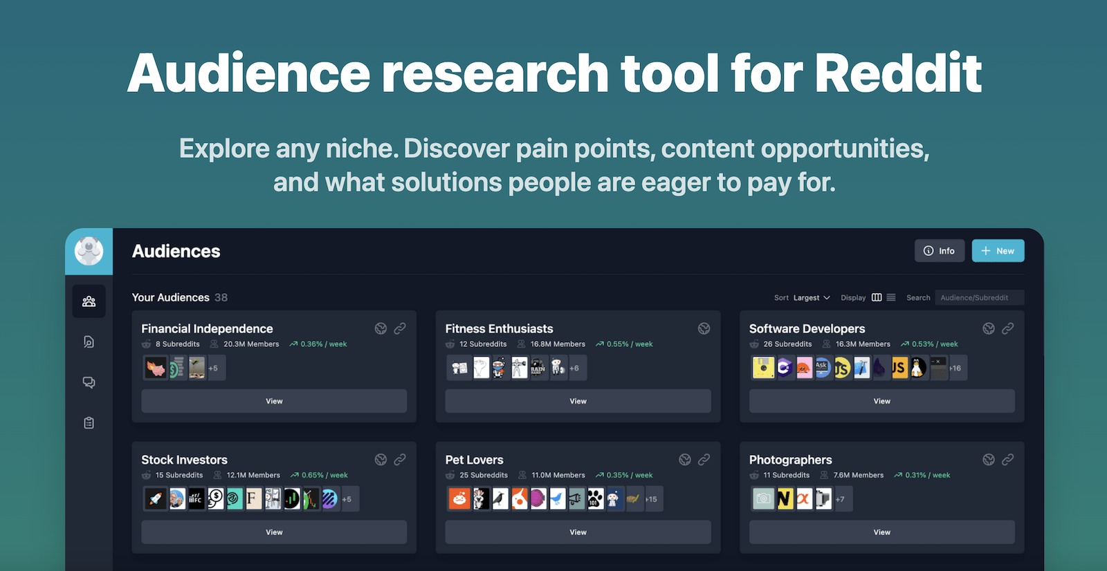 GummySearch preview