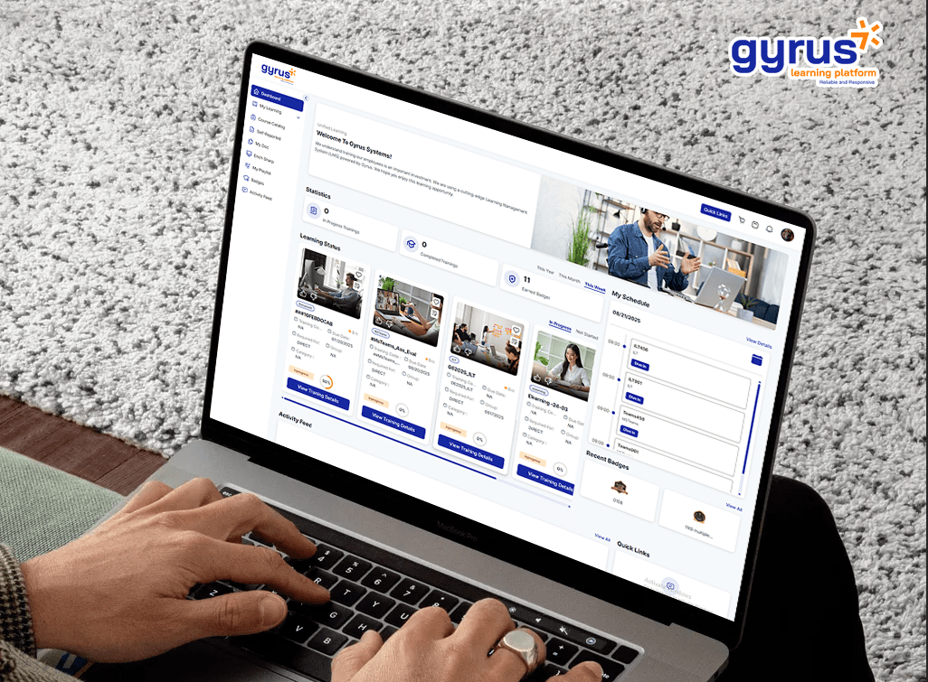 GyrusAim LMS preview