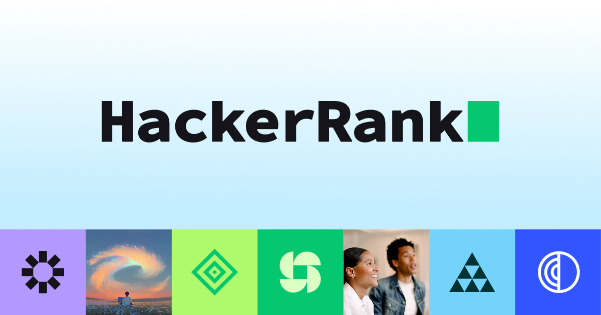 HackerRank preview