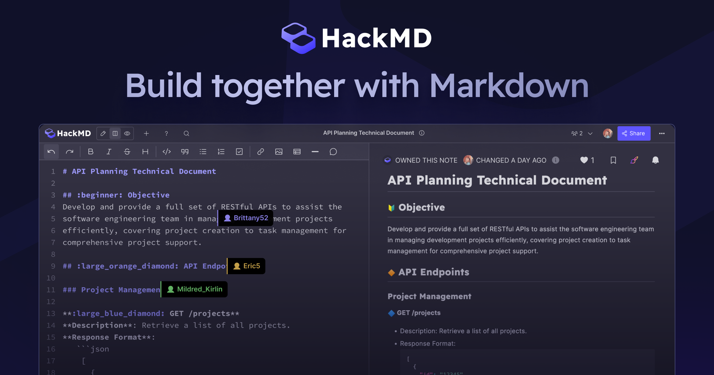 HackMD preview