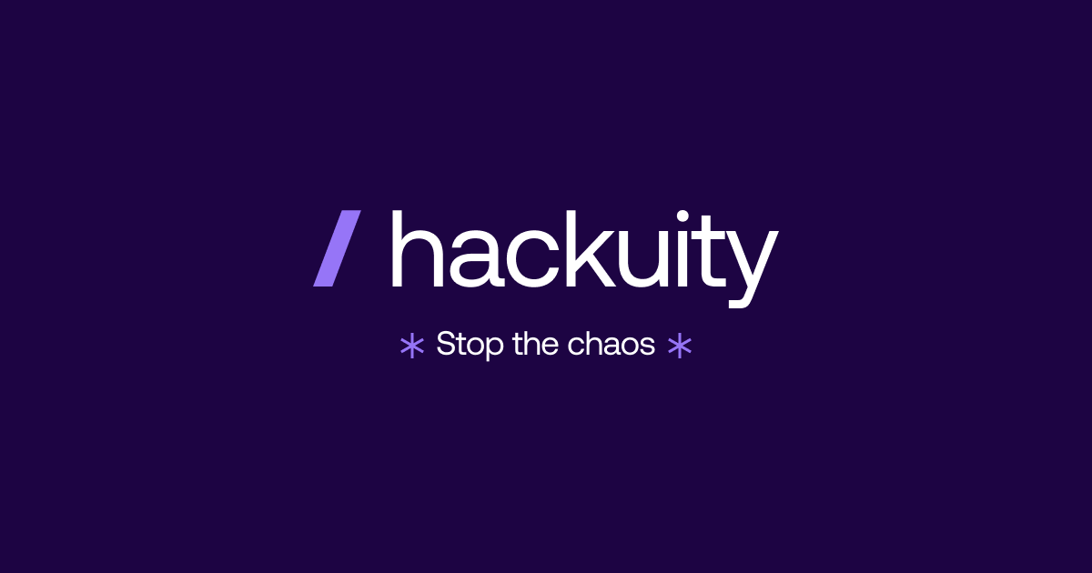 Hackuity preview