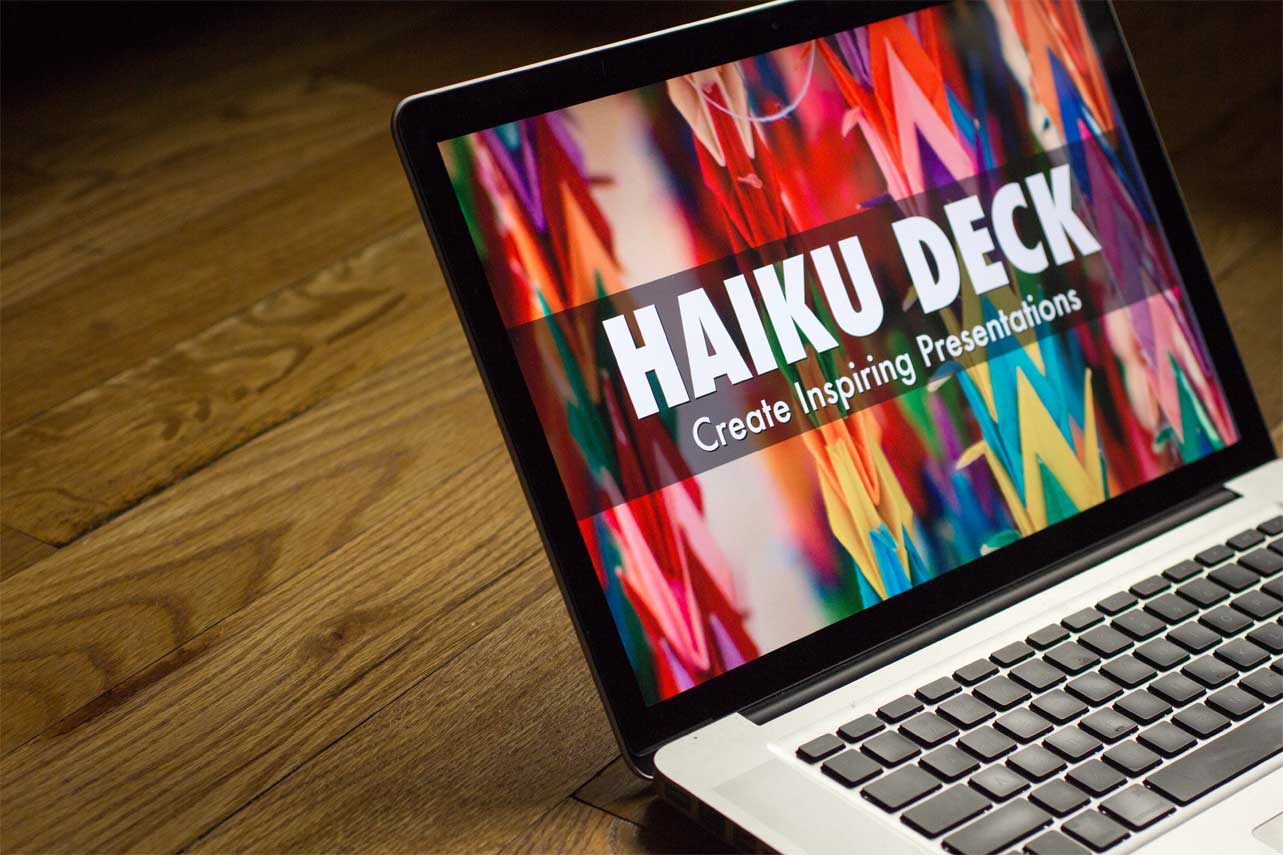 Haiku Deck preview