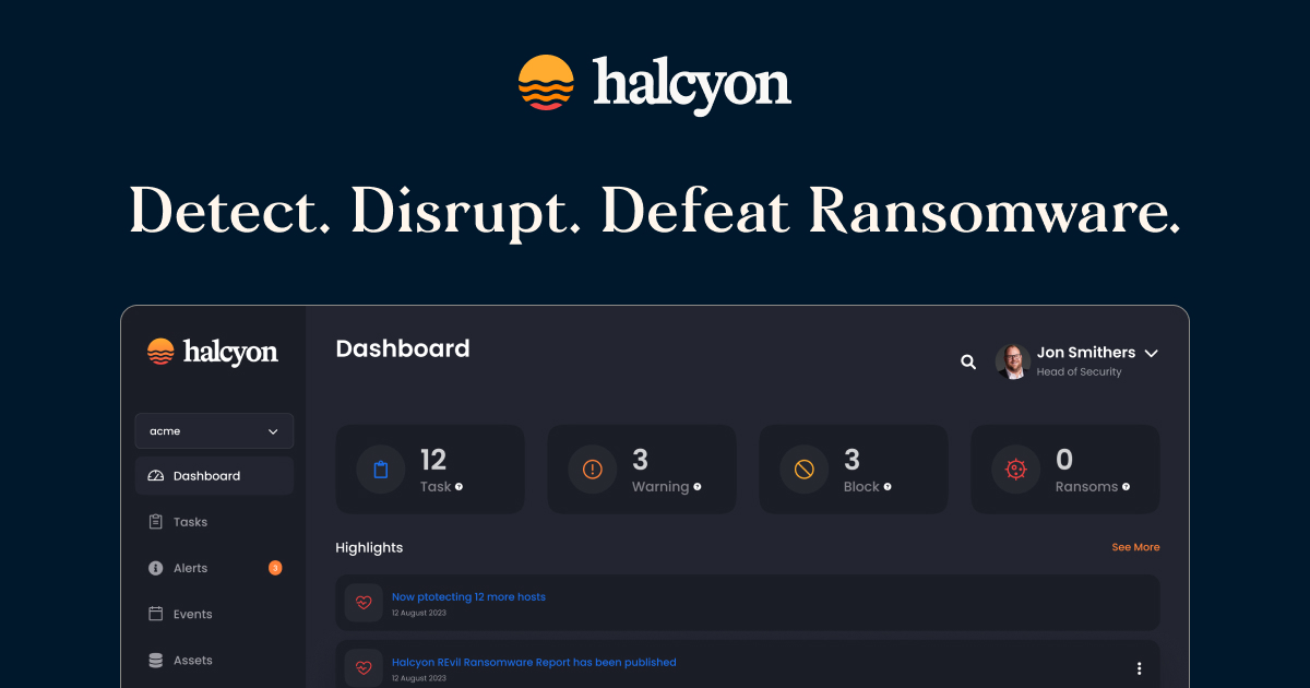 Halcyon preview