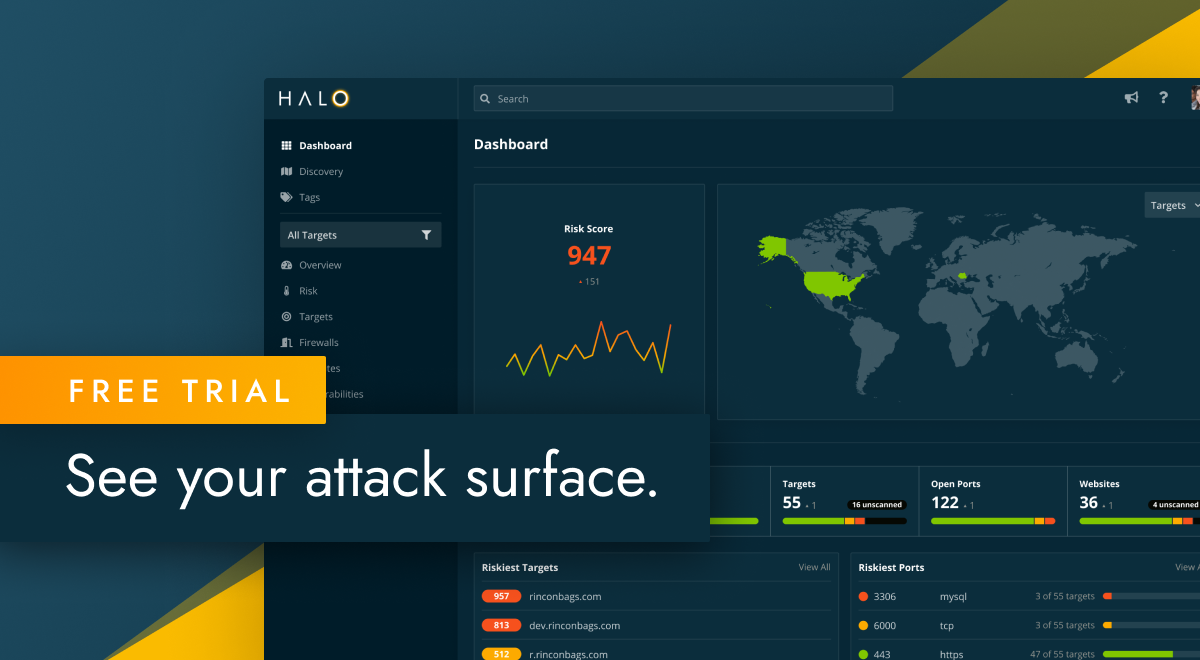 Halo Security preview
