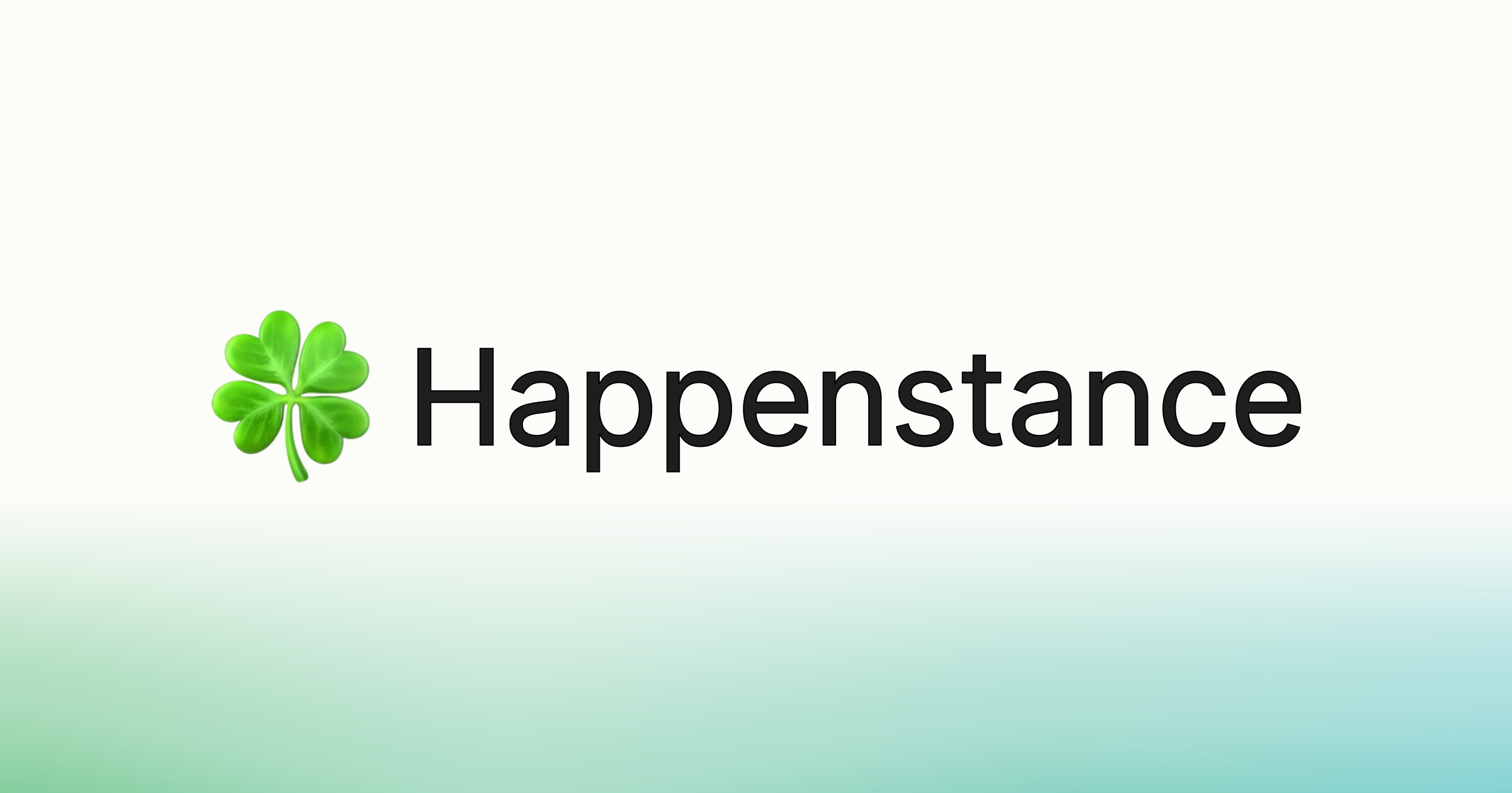 Happenstance preview