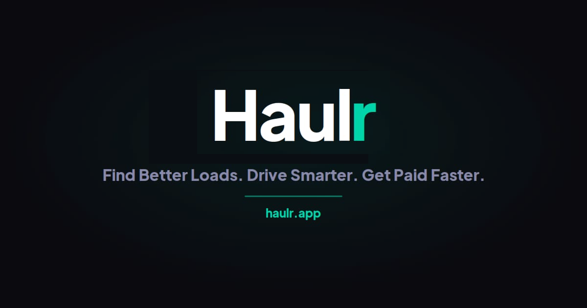 Haulr preview