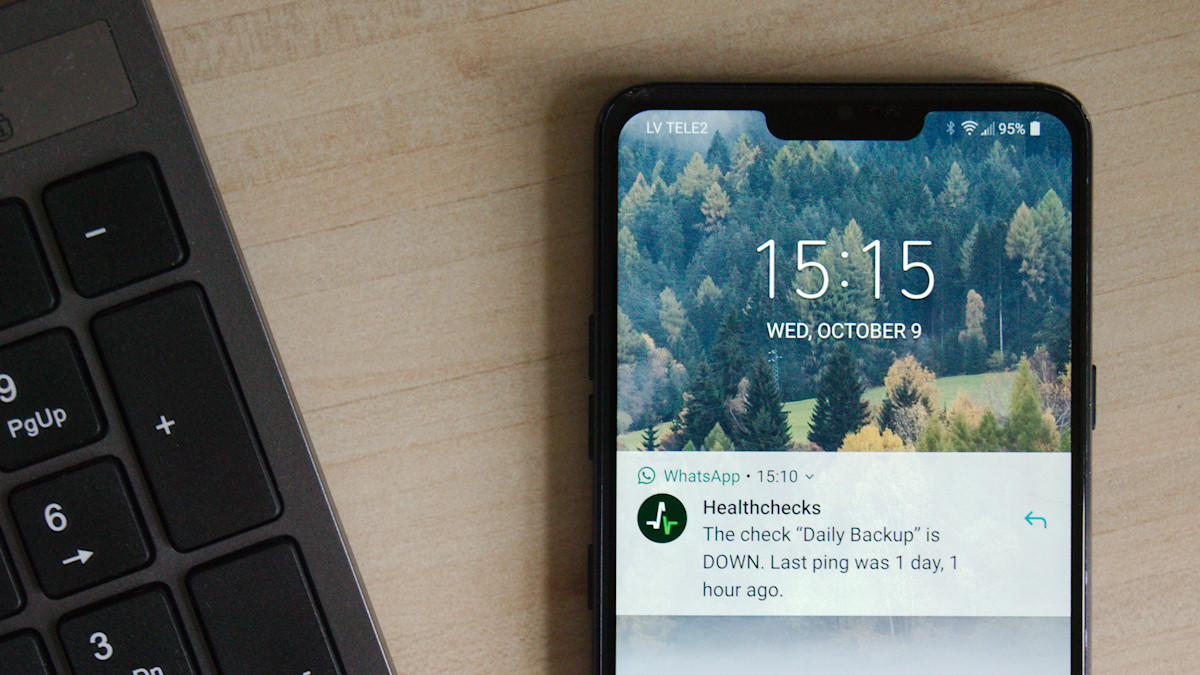 Healthchecks.io preview