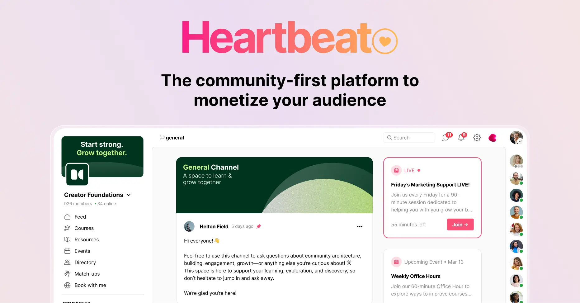 Heartbeat Chat preview
