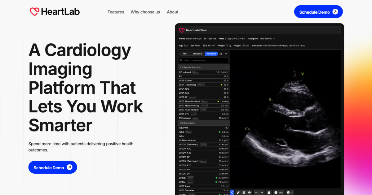 HeartLab preview