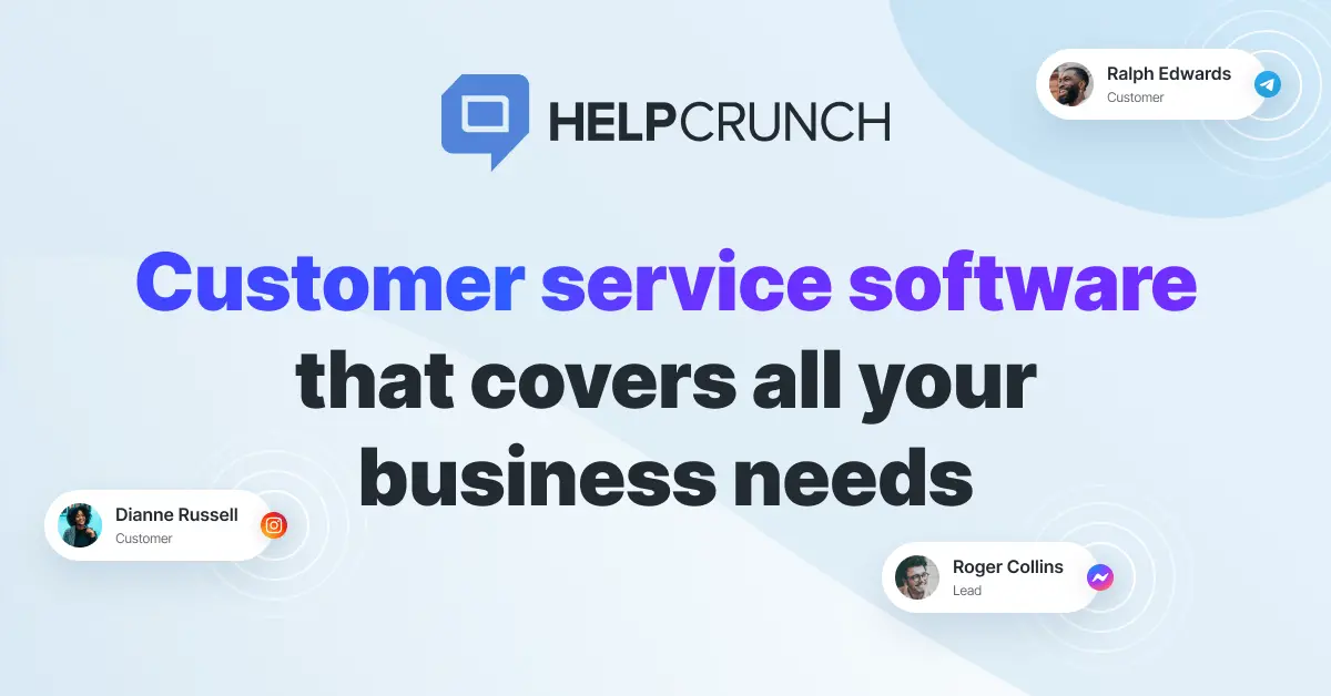 HelpCrunch preview