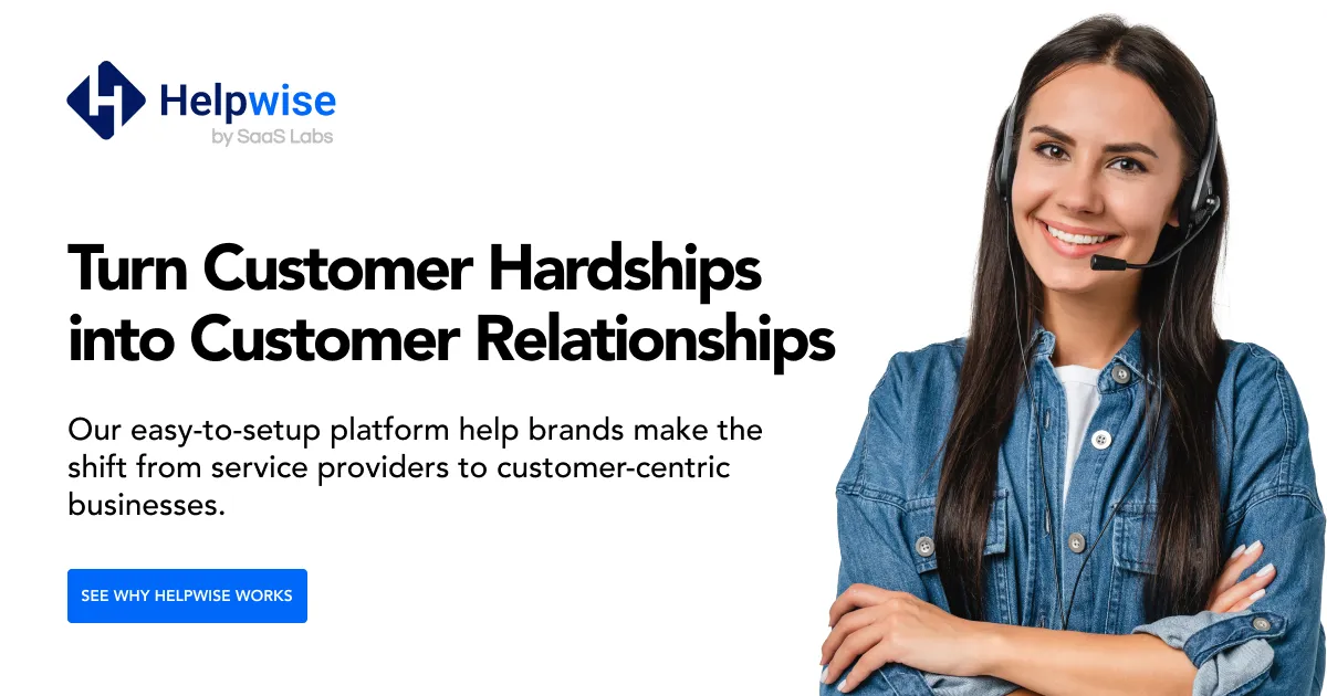 Helpwise preview