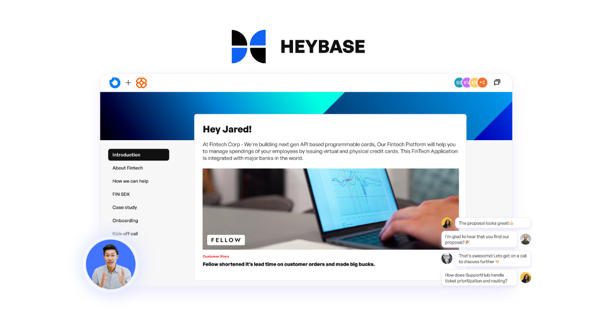 Heybase preview