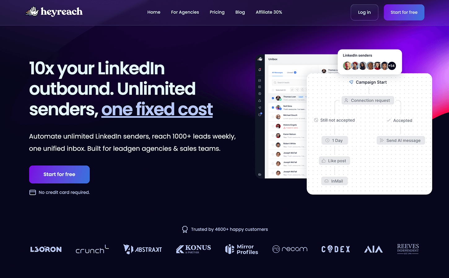 Heyreach preview