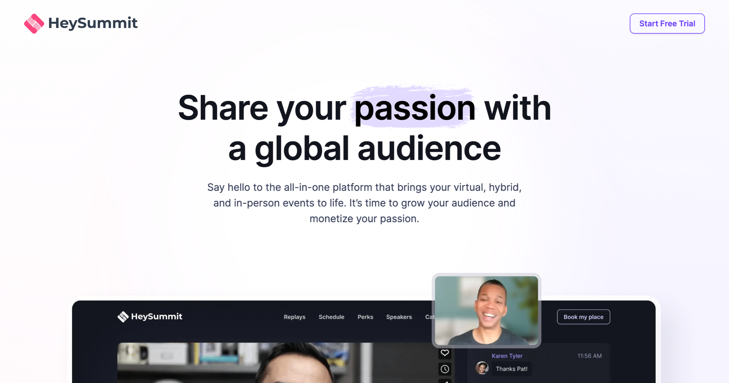 HeySummit preview