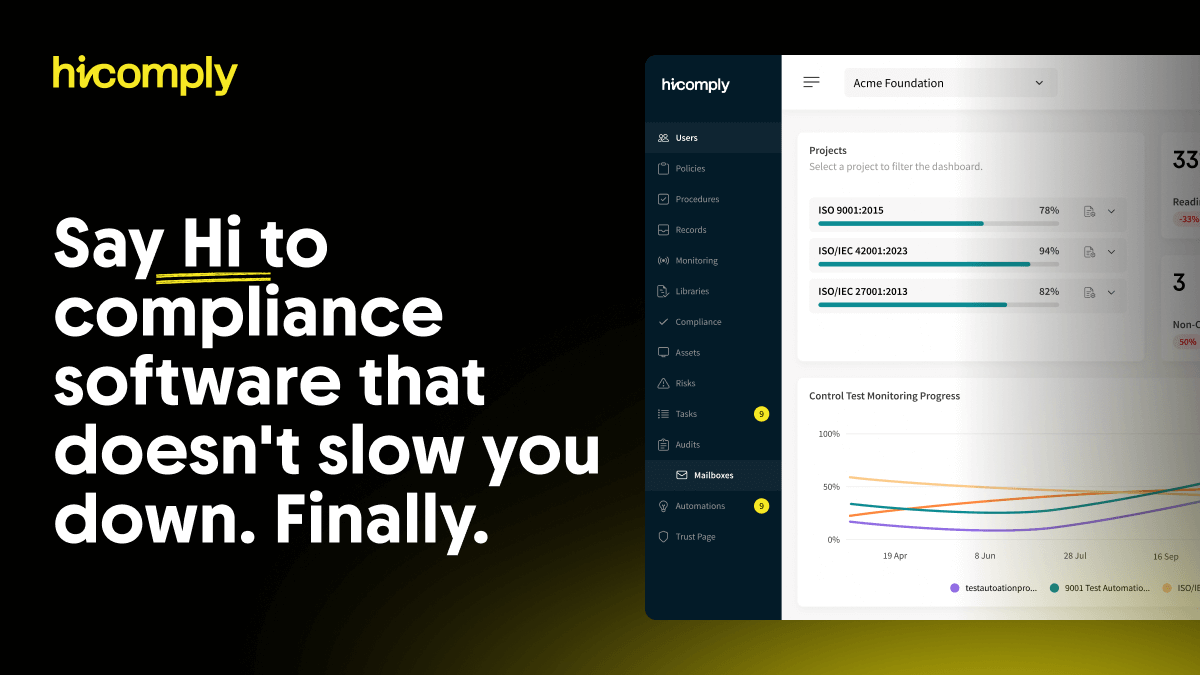 Hicomply preview