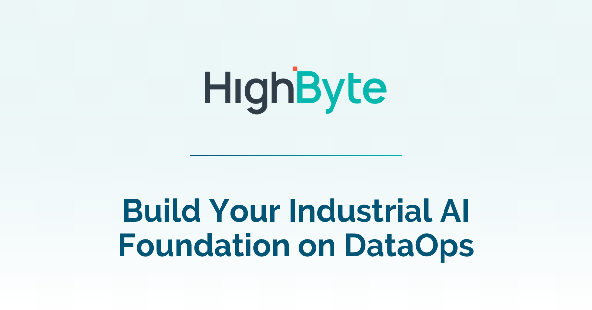 HighByte Intelligence Hub preview