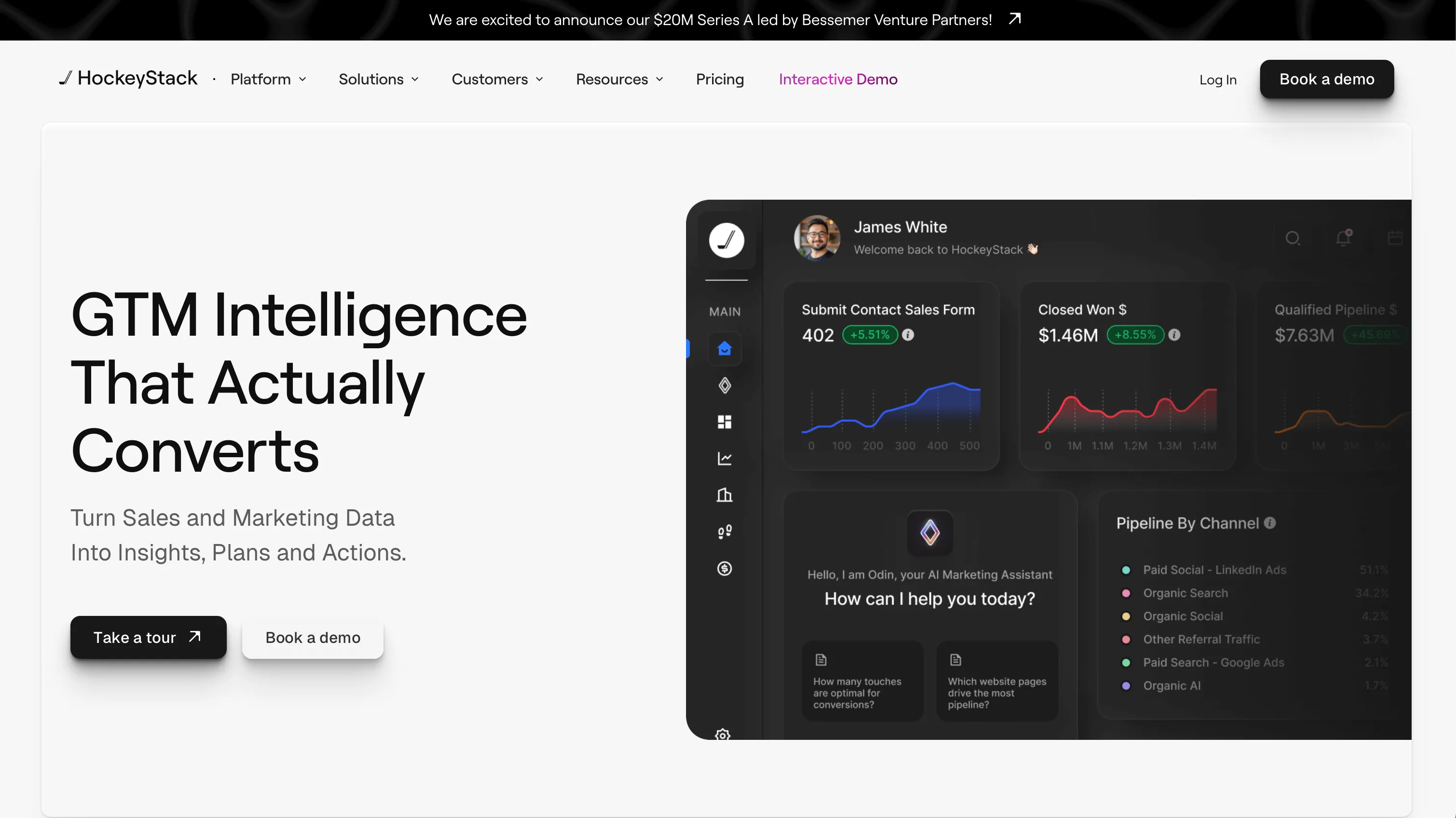 HockeyStack preview
