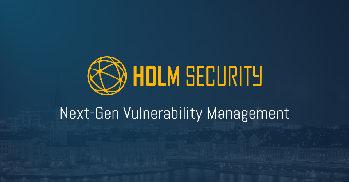 Holm Security preview