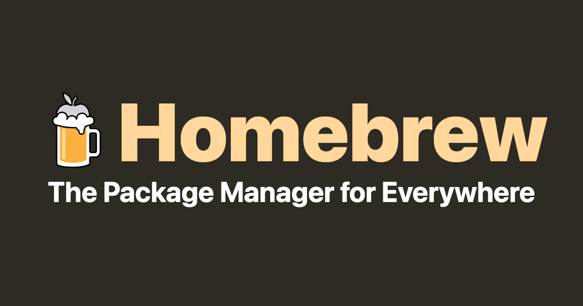 Homebrew preview
