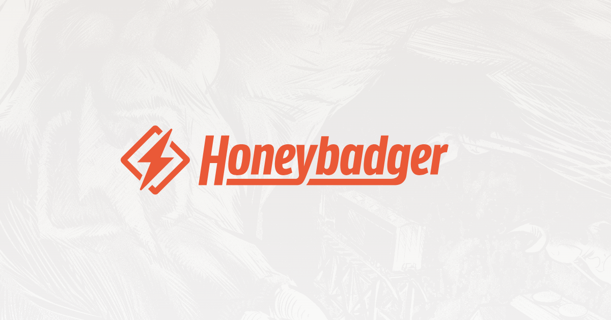 Honeybadger preview