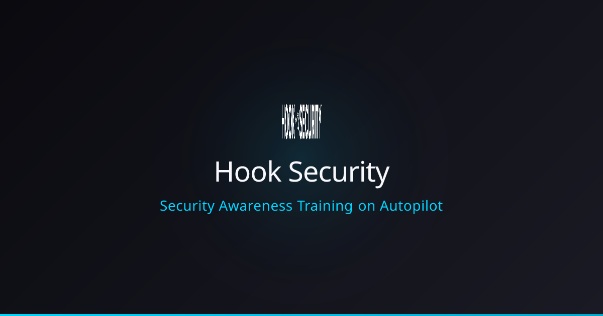 Hook Security preview